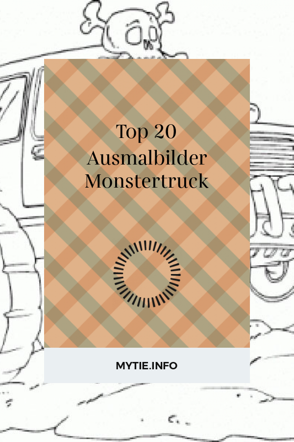 Top 20 Ausmalbilder Monstertruck